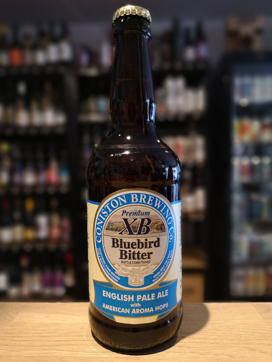 CONISTON BREWING CO. BLUEBIRD XB 4.4 Beer GB