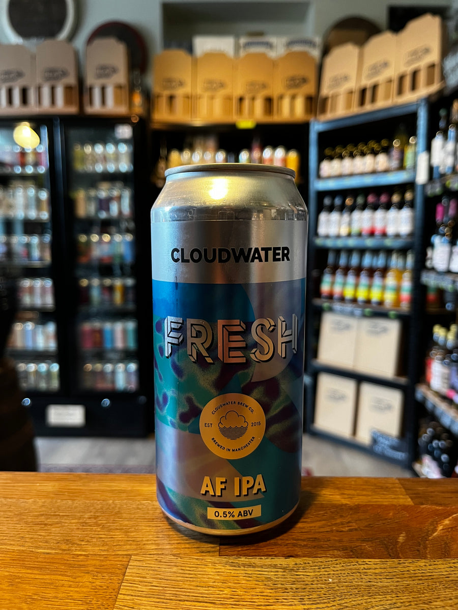 Cloudwater Brew Co. Fresh Alcohol Free 0.5%