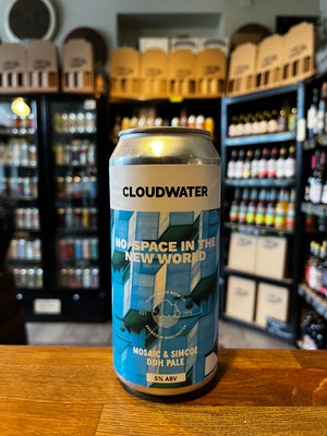 Cloudwater Brew Co. No Space In The New World  DDH IPA 5%