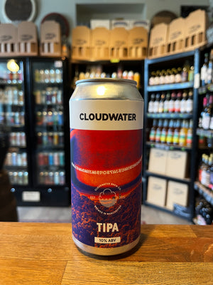 Cloudwater Brew Co. I Have Observed The Most Distant Planet To Have A Triple From TIPA 10%
