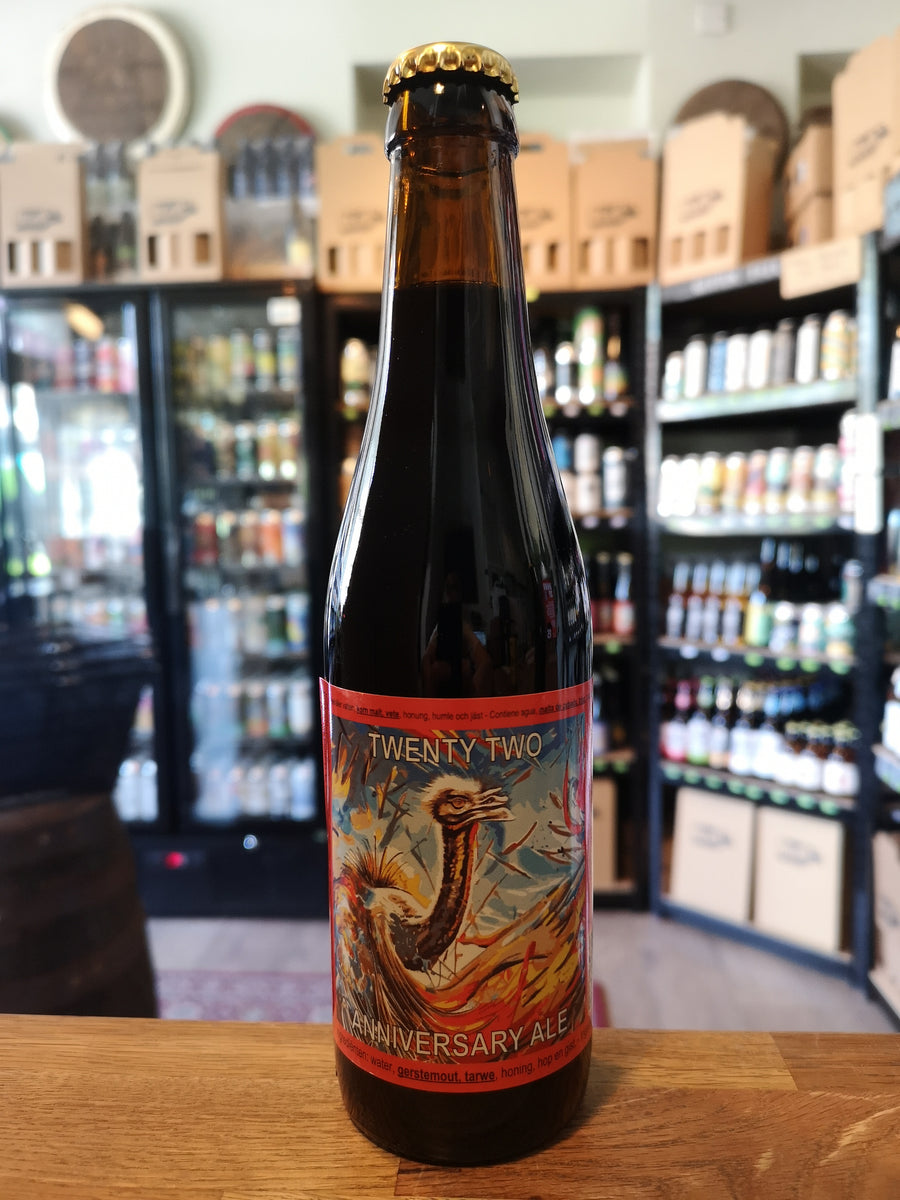 De Struise 22nd Anniversary Imperial Stout 14%