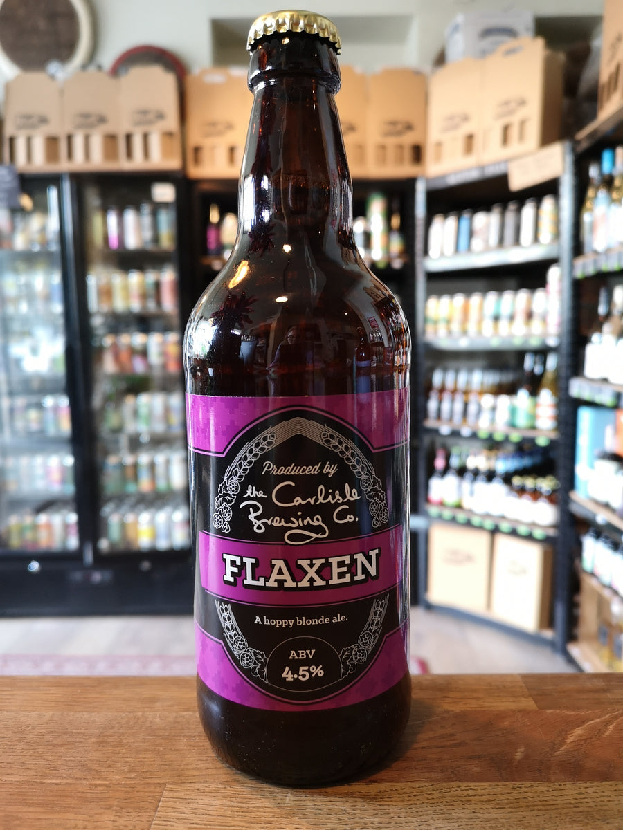 The Carlisle Brewing Co. Flaxen Blonde Ale 4.5%