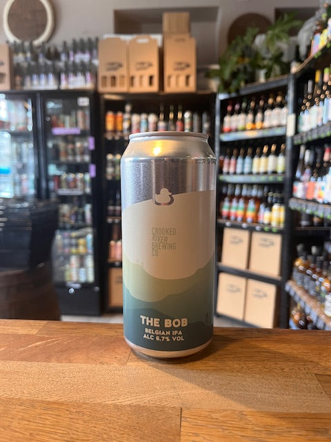 Crooked River Brewing Co. The Bob Belgian IPA 6.7%