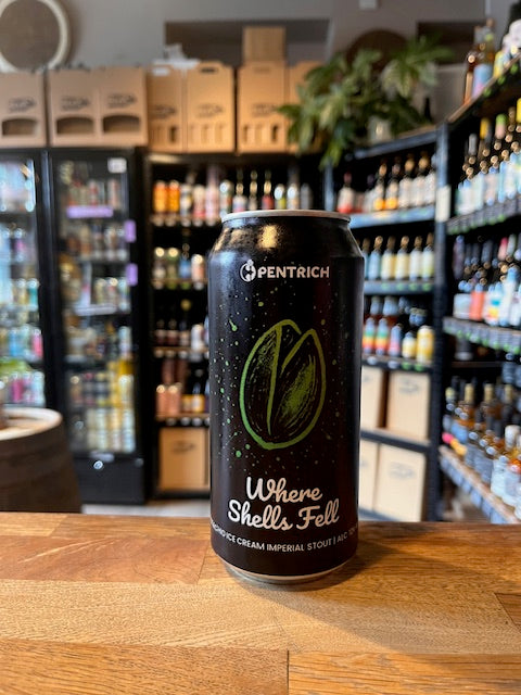 Pentrich Brewing Co. Where Shells Fell Pistachio Ice Cream Imperial Stout 12%