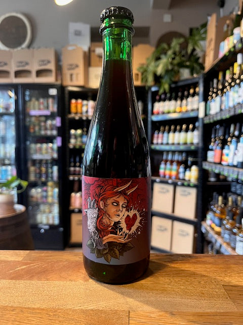 Holy Goat: Goat Witch 2025 BA Flanders Red with Scottish Tayberries 7.1%