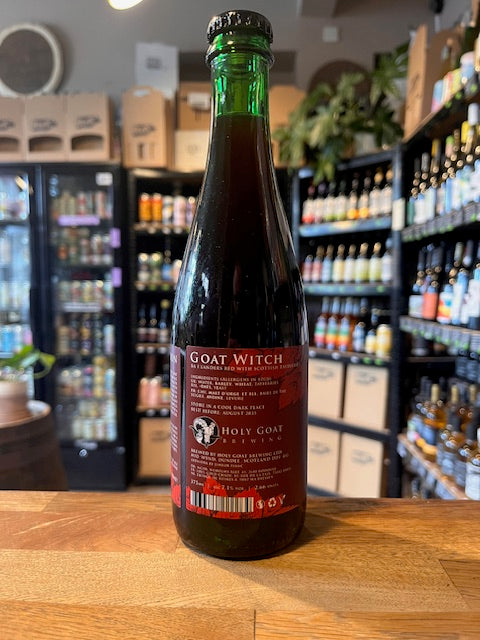 Holy Goat: Goat Witch 2025 BA Flanders Red with Scottish Tayberries 7.1%