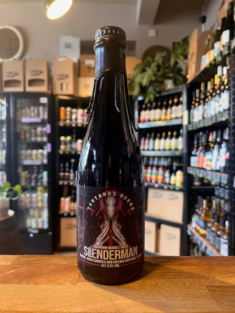 Tartarus Bourbon Barrel Aged Slenderman Bourbon BA Cookies & Cream Imperial Stout 11% (375ml Bottle)