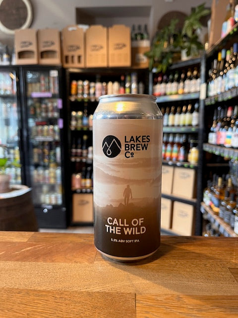 Lakes Brew Co. Call Of The Wild Soft IPA 5.3%