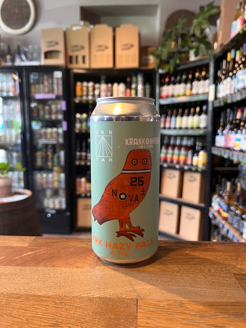 Gan Yam KRK Hazy Pale 4.7%