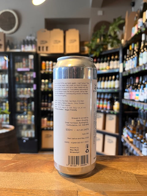 Baron Brewing Social Butterfly Silly DIPA 8.4%