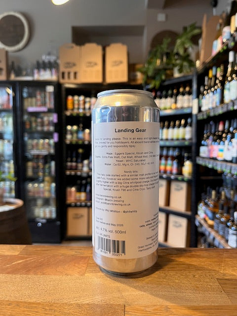 Baron Brewing Landing Gear Pale Ale 4.7%