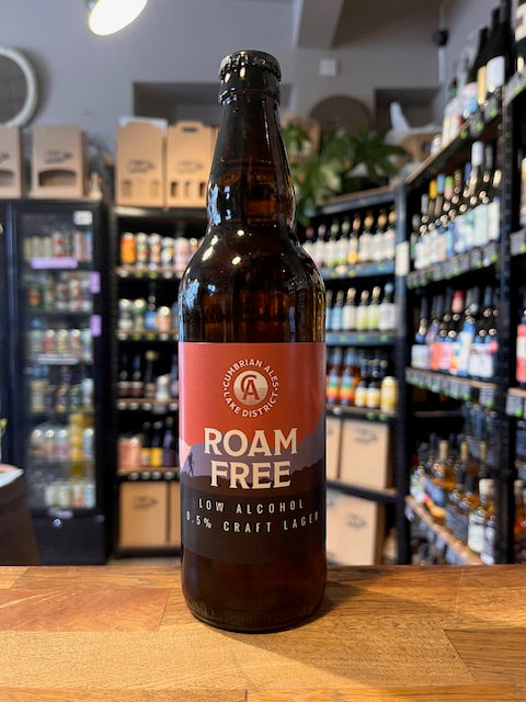Cumbrian Legendary Ales Roam Free Lager 0.5%