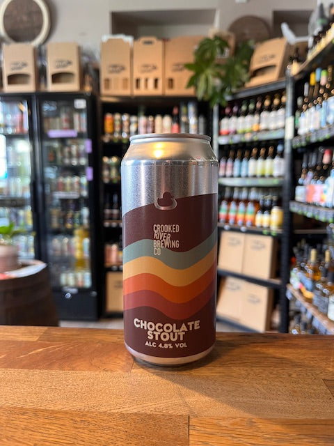 Crooked River Brewing Co. Chocolate Stout 4.8%