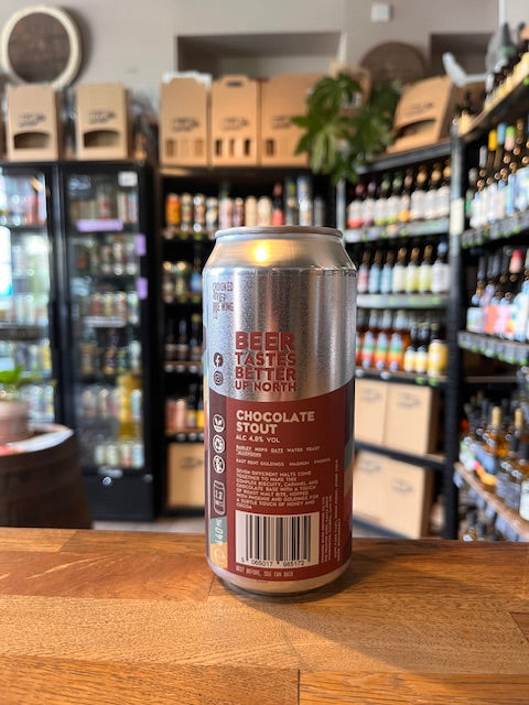 Crooked River Brewing Co. Chocolate Stout 4.8%