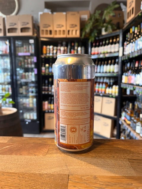 Left Handed Giant Kiwi Aura '25: Freestyle Hops NZ Hazy DIPA 8%