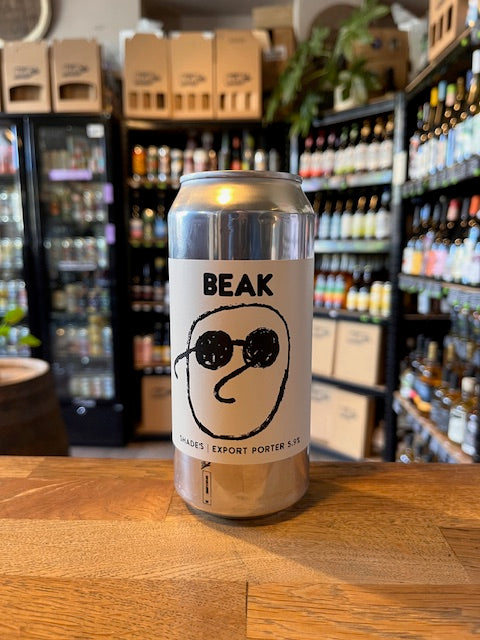 Beak Brewery Shades Export Porter 5.9%