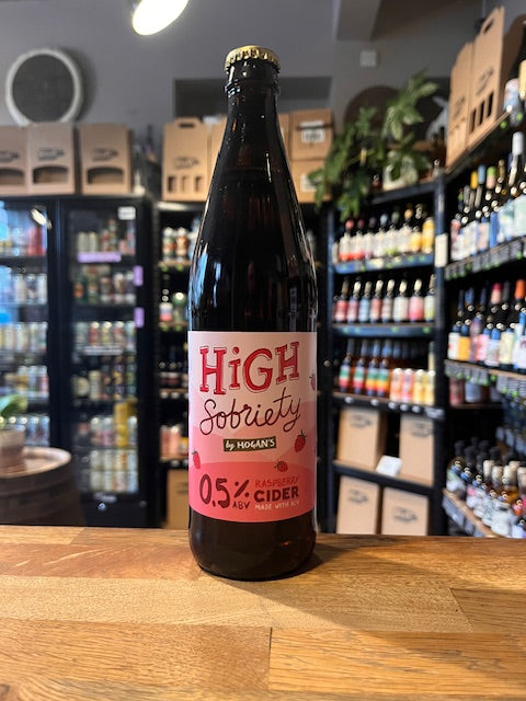 High Sobriety Low Alcohol Raspberry Cider 0.5% LOW ALCOHOL