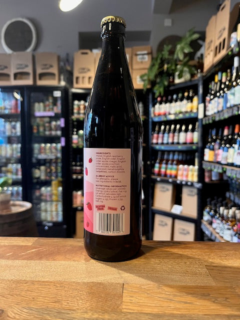 High Sobriety Low Alcohol Raspberry Cider 0.5% LOW ALCOHOL