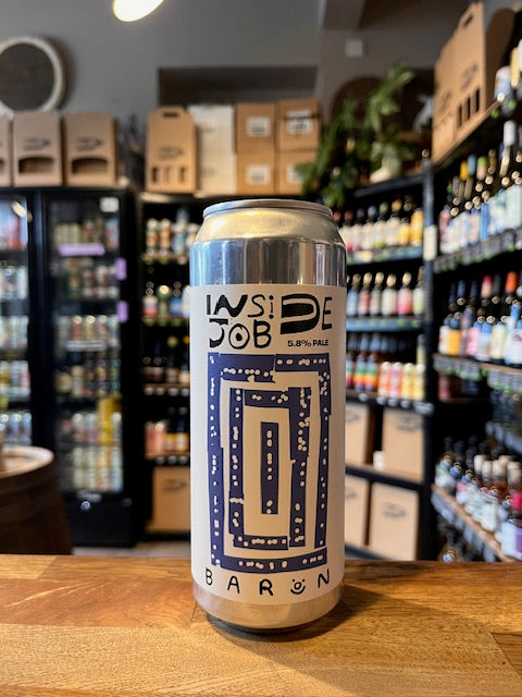 Baron Brewing Inside Job Pale Ale 5.8%