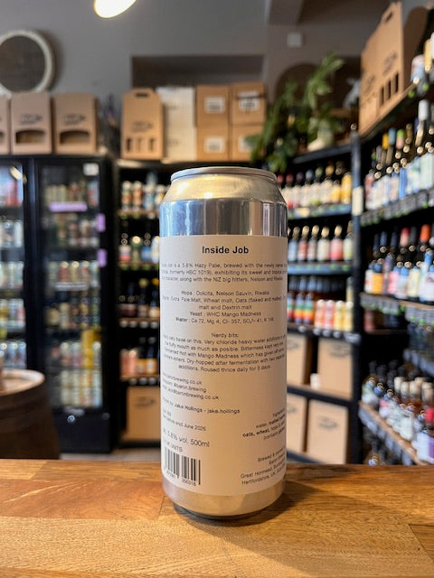 Baron Brewing Inside Job Pale Ale 5.8%