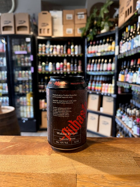 Puhaste Brewing WAKING FANTASY Imperial Stout 12%