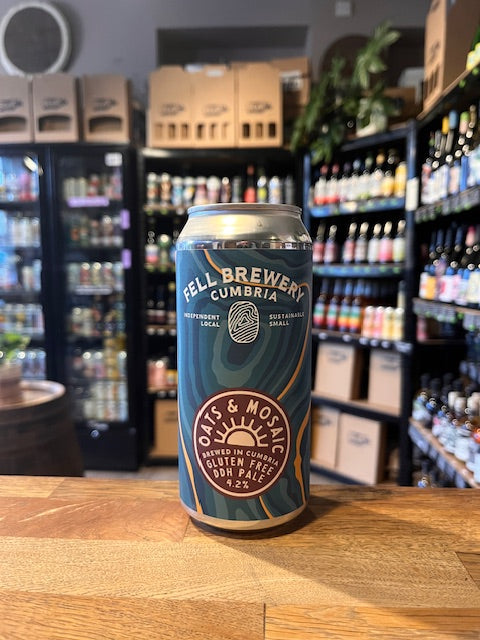 Fell Brewery Oats & Mosaic Pale 4.2% GLUTEN FREE