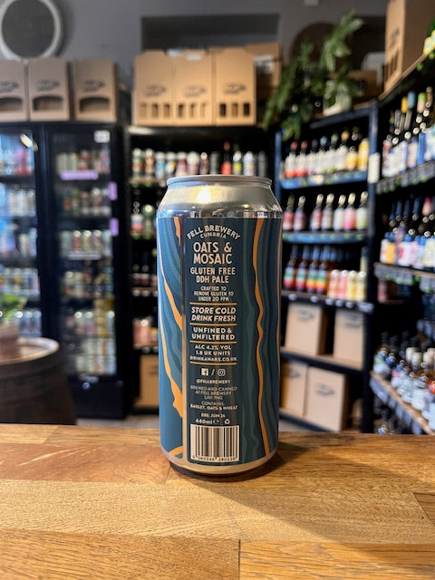 Fell Brewery Oats & Mosaic Pale 4.2% GLUTEN FREE