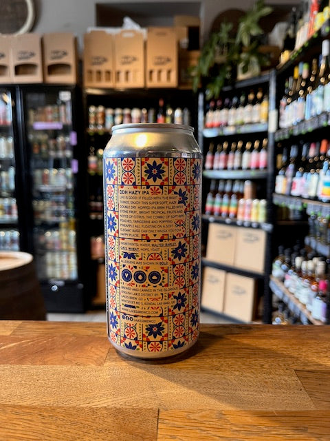 Lakes Brew Co. Living La Dolce Vita DDH Hazy IPA 6.5%