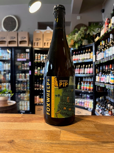 Kentish Pip Foxwhelp+ Traditional Method Dry Cider 6.8% (750ml)