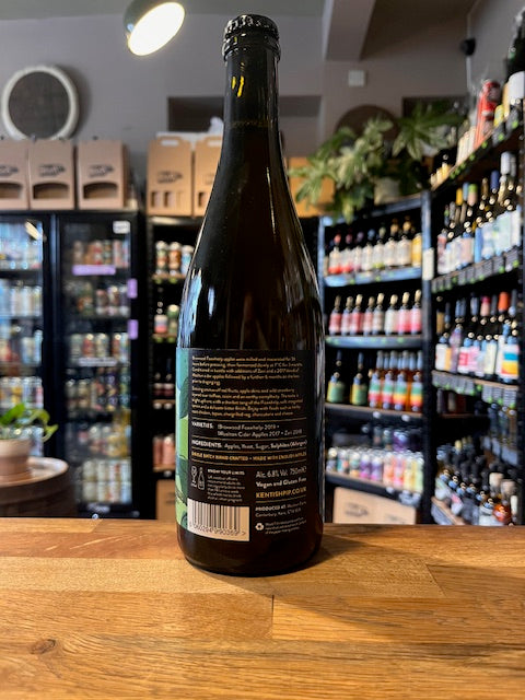 Kentish Pip Foxwhelp+ Traditional Method Dry Cider 6.8% (750ml)