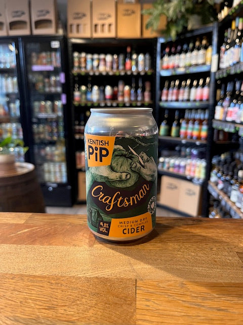 Kentish Pip Craftsmen Medium Dry Cider 4.8% (330ml)