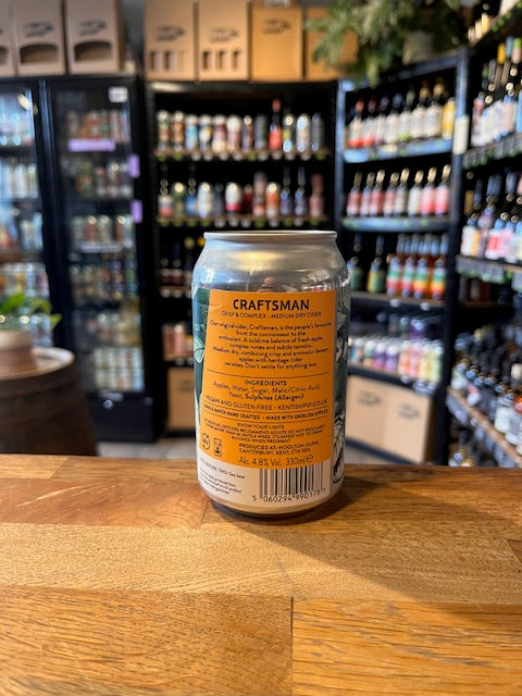 Kentish Pip Craftsmen Medium Dry Cider 4.8% (330ml)