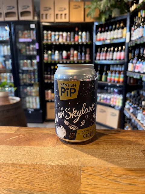 Kentish Pip Skylark Medium Dry Cider 5.5% (330ml)