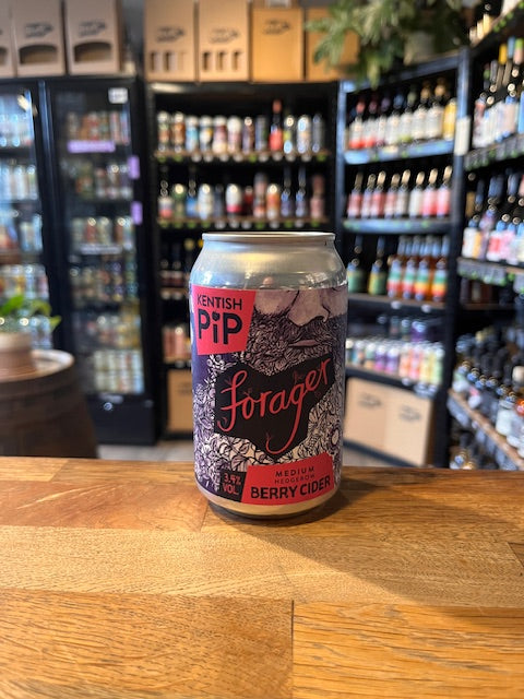 Kentish Pip Forager Hedgerow Berry Cider 3.4% (330ml)