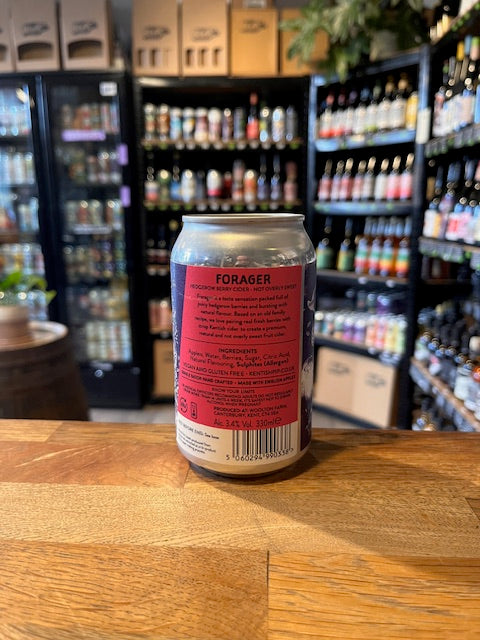 Kentish Pip Forager Hedgerow Berry Cider 3.4% (330ml)