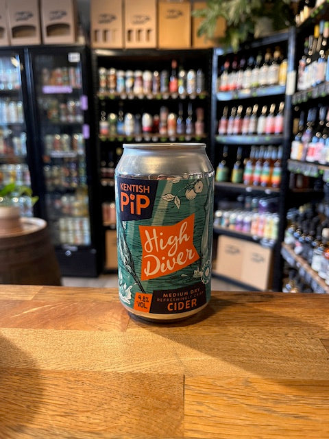 Kentish Pip High Diver Medium Dry Cider 4.8% (330ml)