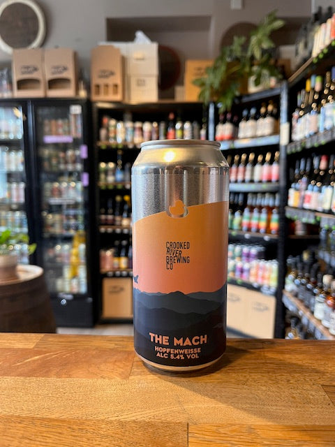 Crooked River Brewing Co. The Mach Hopfenweiss 5.4%