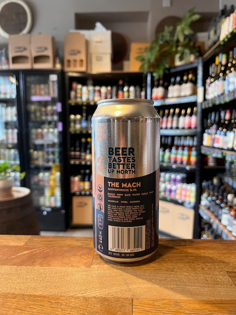 Crooked River Brewing Co. The Mach Hopfenweiss 5.4%