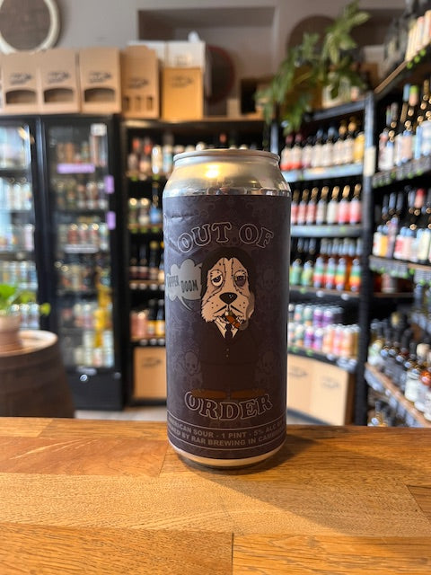 RaR Brewing, Maryland - Daper Doom Sour 5% (473ml can)