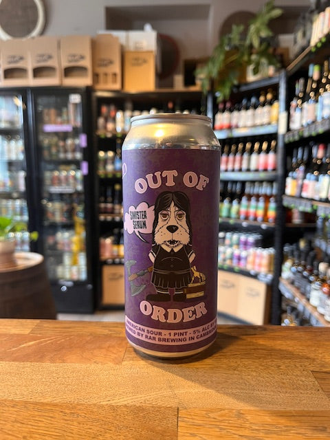 RaR Brewing, Maryland - Sinister Sereum Smoothie Sour 5% (473ml)