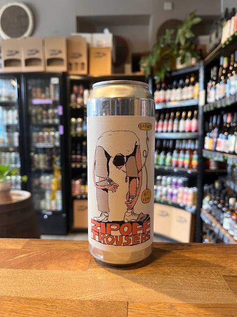 Baron Brewing Zip Off Trousers DIPA 8%
