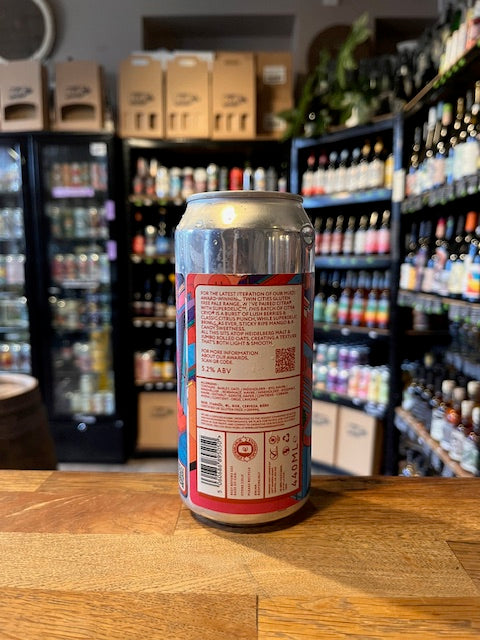 Left Handed Giant Twin Cities: Citra & Superdelic Pale Ale 5.2% GLUTEN FREE