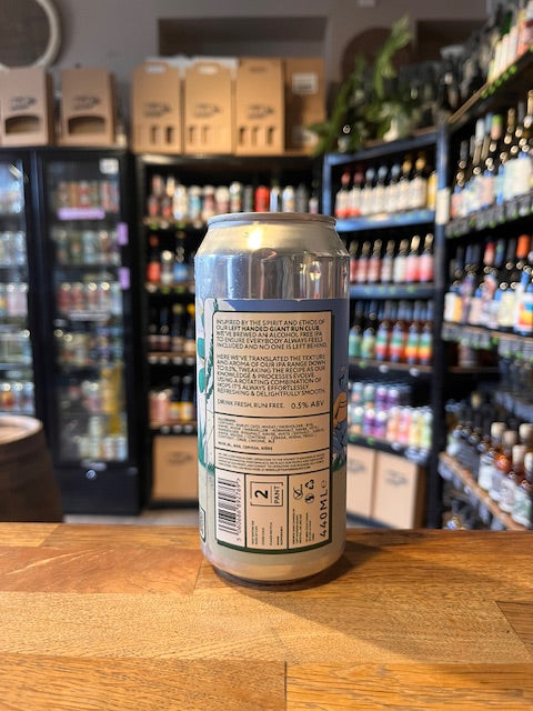 Left Handed Giant Run Free AF IPA 0.5% LOW ALCOHOL