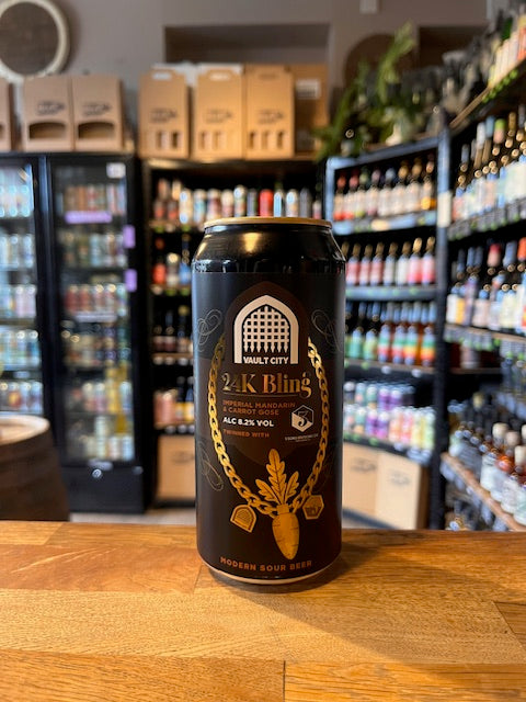 Vault City X 3 Sons 24k Bling Imperial Mandarin & Carrot Gose 8.2%