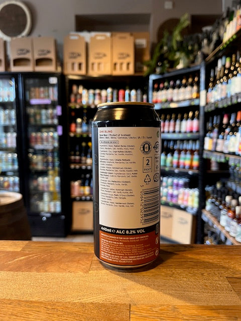 Vault City X 3 Sons 24k Bling Imperial Mandarin & Carrot Gose 8.2%