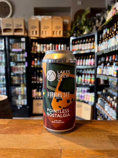 Lakes Brew Co. X Burning Sky Pointless Nostalgia West Coast IPA 6.5%