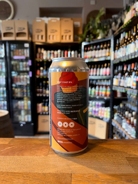 Lakes Brew Co. X Burning Sky Pointless Nostalgia West Coast IPA 6.5%