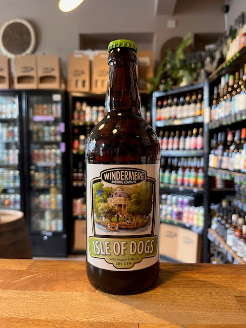 Windermere Brewing Co. Isle Of Dogs 4.5%