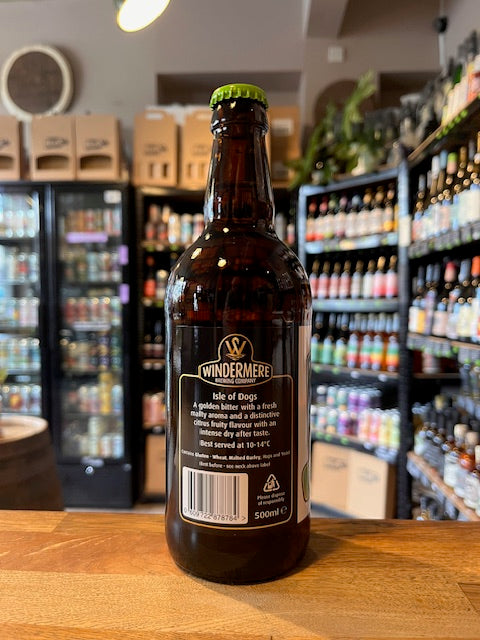 Windermere Brewing Co. Isle Of Dogs 4.5%