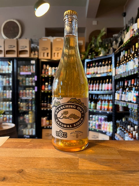 Fell Brewery X Ross on Wye Branching Out Cider 6.5% (750ml Bottle)